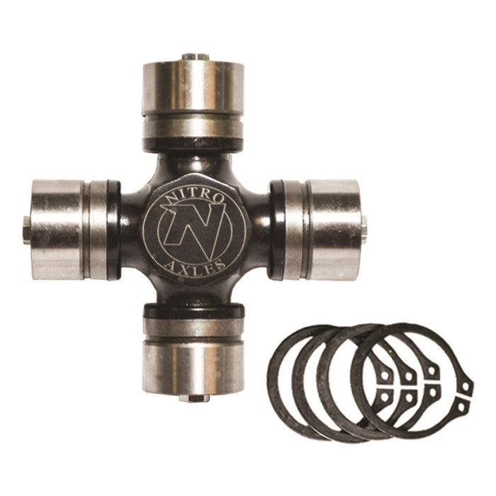 Nitro Gear & Axle NP5004891-EXC Dana 30/44 U-Joint 07-17 Jeep JK Wrangler JK Unlimited Front Chromoly Nitro Gear and Axle - Truck Part Superstore
