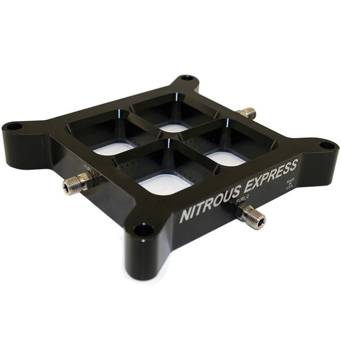 Nitrous Express NP606 4150 CROSSBAR STAGE SIX PLATE ONLY (50-100-150-200-250-300 HP) - Truck Part Superstore