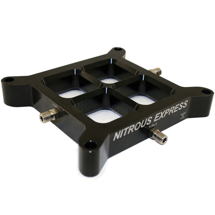 Nitrous Express NP616 4150 CROSSBAR PRO-POWER PLATE ONLY (100-200-300-400-500HP) - Truck Part Superstore