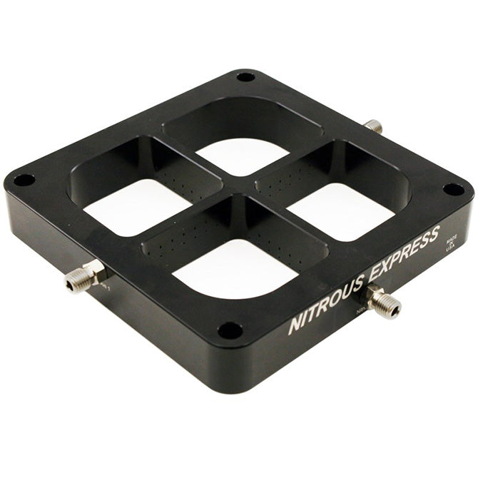 Nitrous Express NP618 Dominator CROSSBAR PRO-POWER PLATE ONLY (100-200-300-400-500HP) - Truck Part Superstore