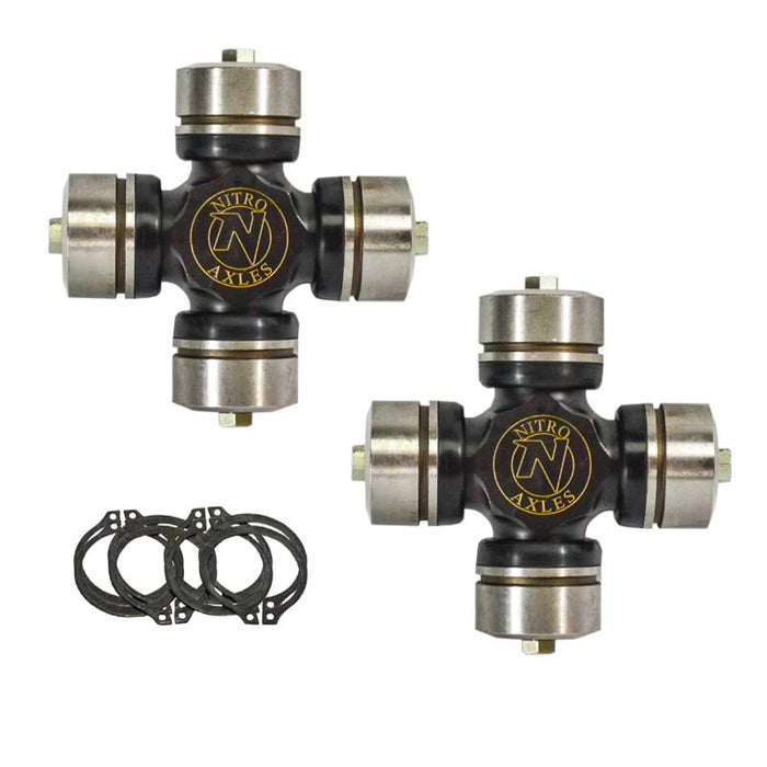 Nitro Gear & Axle NP760X-EXC-KIT Dana 30 44/GM 8.5 Inch Excalibur U-Joint Pair Nitro Gear and Axle - Truck Part Superstore