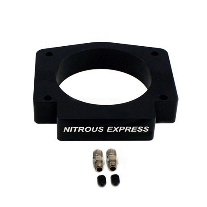 Nitrous Express NP933 102MM 4 BOLT LS NITROUS PLATE ONLY - Truck Part Superstore