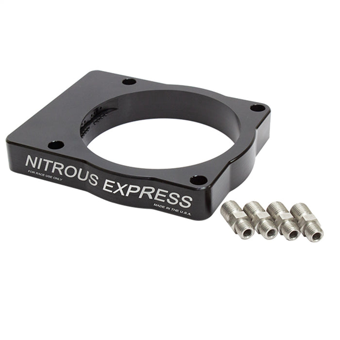 Nitrous Express NP944 Adapter Plate; 85 mm.; - Truck Part Superstore