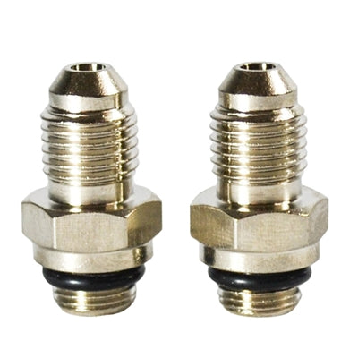 Nitro Gear & Axle NPAIRFITTING-1 Air Line Adapter -4 Male to 1/8 Inch BSPP Male Fitting Nitro Gear & Axle - Truck Part Superstore