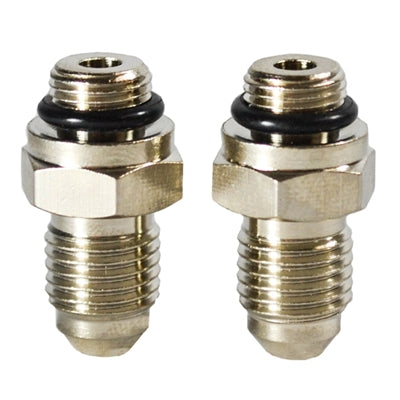 Nitro Gear & Axle NPAIRFITTING-1 Air Line Adapter -4 Male to 1/8 Inch BSPP Male Fitting Nitro Gear & Axle - Truck Part Superstore