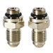 Nitro Gear & Axle NPAIRFITTING-1 Air Line Adapter -4 Male to 1/8 Inch BSPP Male Fitting Nitro Gear & Axle - Truck Part Superstore