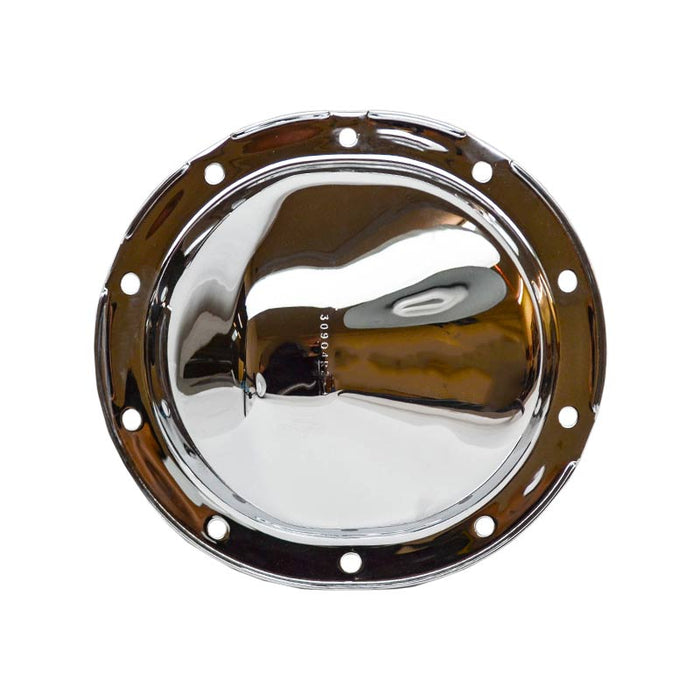 Nitro Gear & Axle NPC1-GM8.5-R GM 8.5 Inch/8.2 Inch Differential Covers Chrome Rear Cover Nitro Gear and Axle - Truck Part Superstore