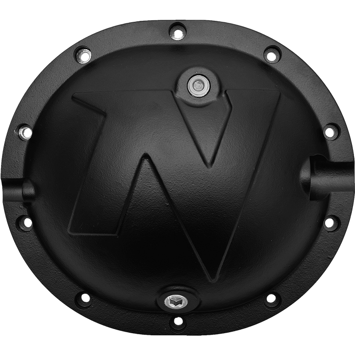 Nitro Gear & Axle NPC8.25-COVER-B Nitro Defender Differential Cover Black for Chrysler 8.25 Inch Nitro Gear & Axle - Truck Part Superstore