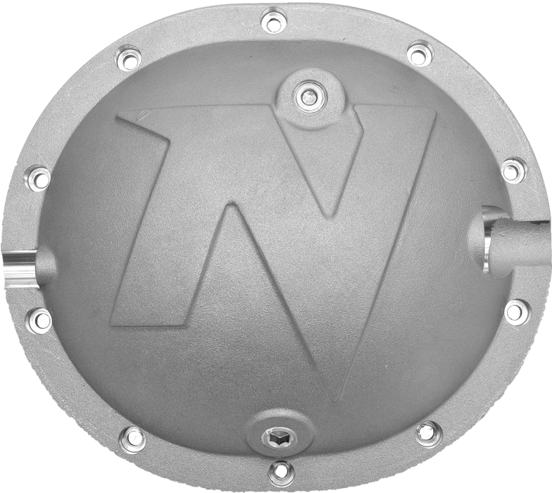Nitro Gear & Axle NPC8.25-COVER Nitro Defender Differential Cover Silver for Chrysler 8.25 Inch Nitro Gear & Axle - Truck Part Superstore