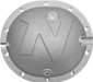 Nitro Gear & Axle NPC8.25-COVER Nitro Defender Differential Cover Silver for Chrysler 8.25 Inch Nitro Gear & Axle - Truck Part Superstore