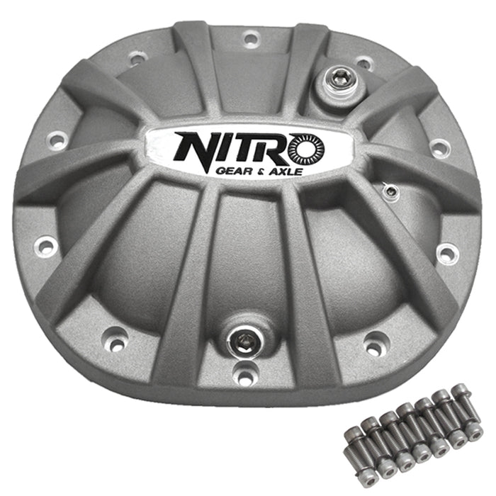 Nitro Gear & Axle NPCOVER-C8.25 Chrysler 8.25 Inch Differential Covers X-treme Nitro Gear and Axle - Truck Part Superstore