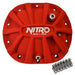 Nitro Gear & Axle NPCOVER-C8.25-RED Chrysler 8.25 Inch Nitro X-treme Diff Cover Red Nitro Gear - Truck Part Superstore