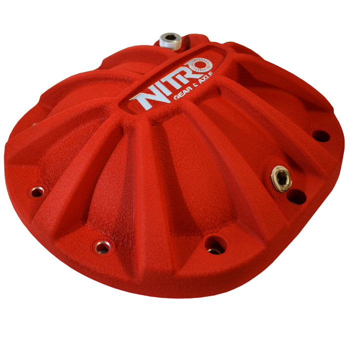 Nitro Gear & Axle NPCOVER-C8.25-RED Chrysler 8.25 Inch Nitro X-treme Diff Cover Red Nitro Gear - Truck Part Superstore