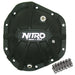 Nitro Gear & Axle NPCOVER-D60-BLK Dana 60/70 Differential Covers Black X-treme Nitro Gear and Axle - Truck Part Superstore