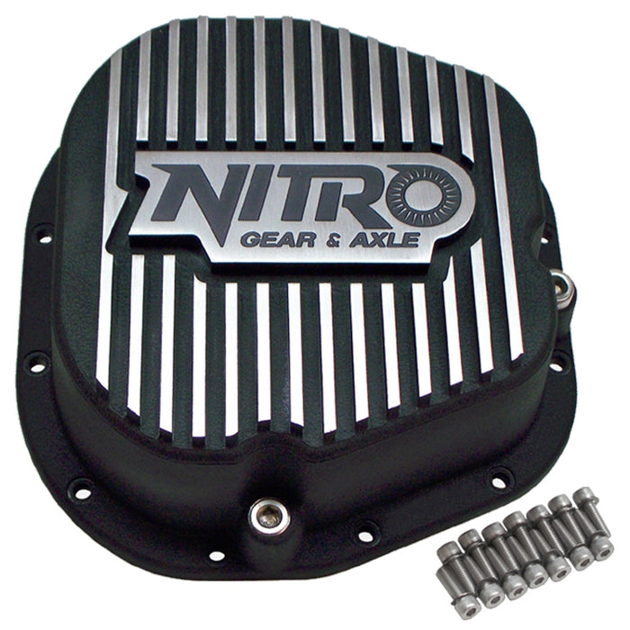Nitro Gear & Axle NPCOVER-F10.25 Ford 10.25 Inch/10.5 Inch Differential Covers Finned Nitro Gear and Axle - Truck Part Superstore