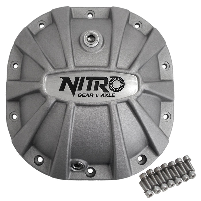 Nitro Gear & Axle NPCOVER-F8.8 Ford 8.8 Inch Differential Covers X-treme Nitro Gear and Axle - Truck Part Superstore