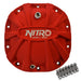 Nitro Gear & Axle NPCOVER-F8.8-RED Ford 8.8 Inch Differential Covers Red X-treme Nitro Gear and Axle - Truck Part Superstore