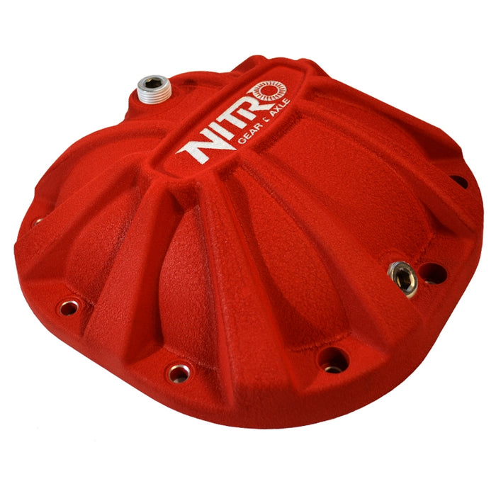 Nitro Gear & Axle NPCOVER-F8.8-RED Ford 8.8 Inch Differential Covers Red X-treme Nitro Gear and Axle - Truck Part Superstore