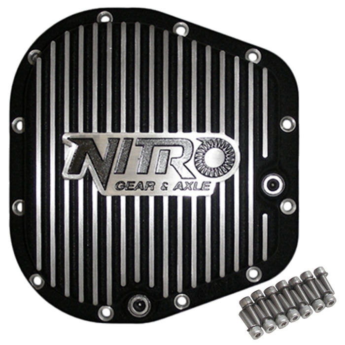 Nitro Gear & Axle NPCOVER-F9.75 Ford 9.75 Inch Differential Covers Finned Nitro Gear and Axle - Truck Part Superstore