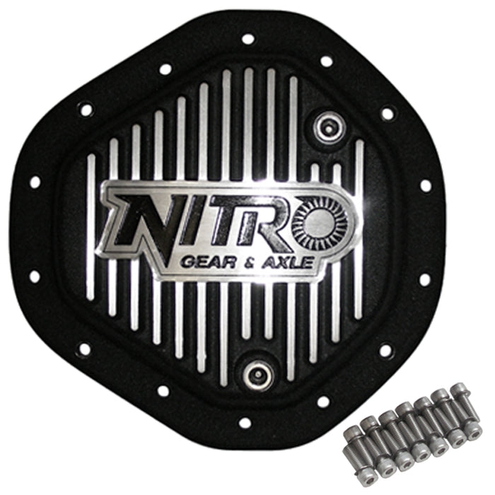Nitro Gear & Axle NPCOVER-GM10.5 GM 10.5 Inch Differential Covers 14T Finned Nitro Gear and Axle - Truck Part Superstore
