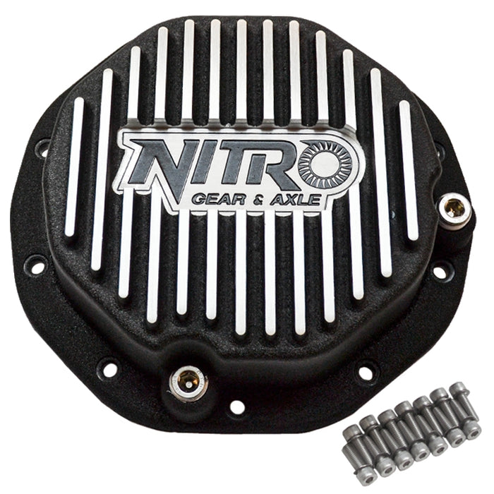 Nitro Gear & Axle NPCOVER-GM8.5 GM 8.2 Inch/8.5 Inch Differential Covers Finned Nitro Gear and Axle - Truck Part Superstore