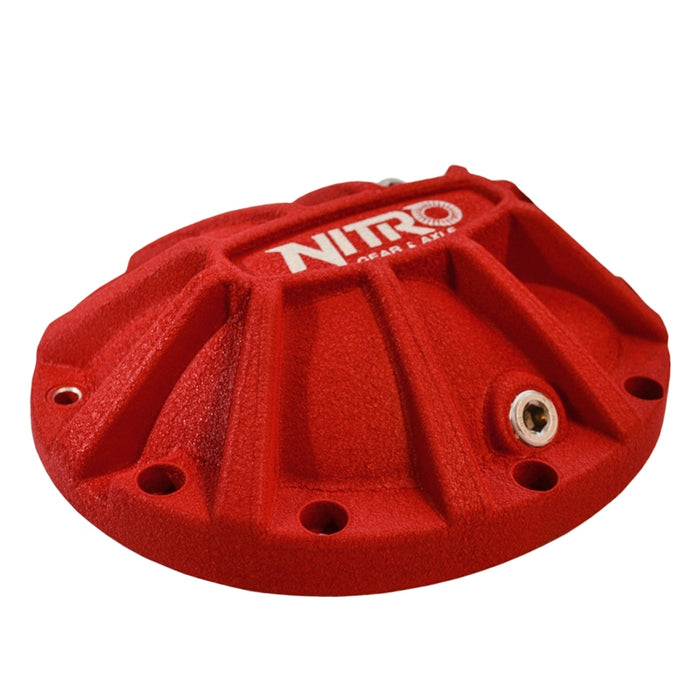 Nitro Gear & Axle NPCOVER-M35-RED AMC Model 35 Differential Covers Red X-treme Nitro Gear and Axle - Truck Part Superstore