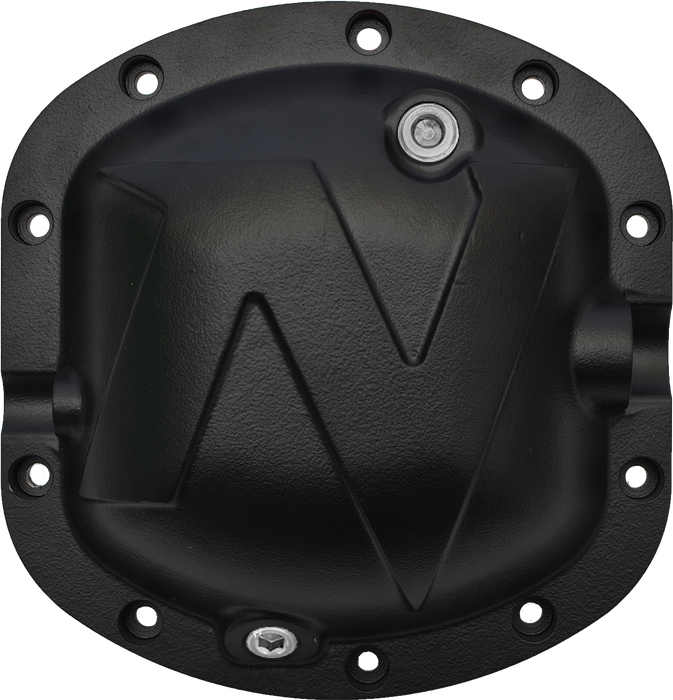 Nitro Gear & Axle NPD30-COVER-B Dana 30 Nitro Defender Differential Cover Black for Chrysler 8.25 Inch Nitro Gear & Axle - Truck Part Superstore