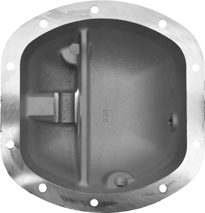 Nitro Gear & Axle NPD30-COVER-B Dana 30 Nitro Defender Differential Cover Black for Chrysler 8.25 Inch Nitro Gear & Axle - Truck Part Superstore