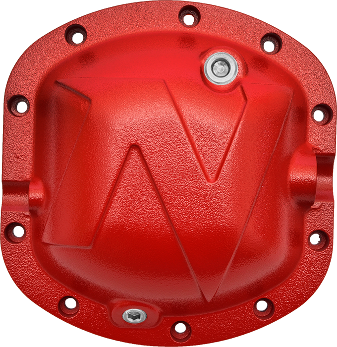 Nitro Gear & Axle NPD30-COVER-R Dana 30 Nitro Defender Differential Cover Red for Chrysler 8.25 Inch Nitro Gear & Axle - Truck Part Superstore