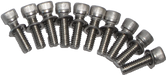 Nitro Gear & Axle NPD44-COVER-B Dana 44 Differential Cover Defender Series Black Aluminum Bolts Included Nitro Gear - Truck Part Superstore
