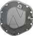 Nitro Gear & Axle NPD44-COVER Dana 44 Differential Cover Defender Series Silver Aluminum Bolts Included Nitro Gear - Truck Part Superstore