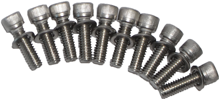 Nitro Gear & Axle NPD44-COVER Dana 44 Differential Cover Defender Series Silver Aluminum Bolts Included Nitro Gear - Truck Part Superstore