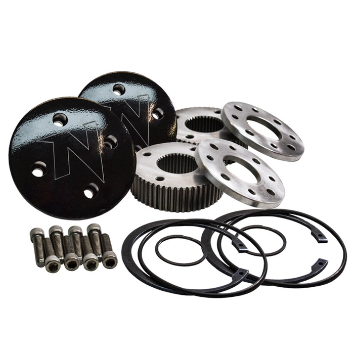 Nitro Gear & Axle NPD60-SLUG Dana 60/70 Drive Slug Kit 35 Spline 4340 Chromoly Steel Nitro Gear and Axle - Truck Part Superstore