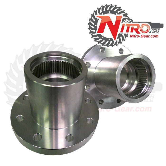 Nitro Gear & Axle NPD60HUB-F8 Dana 60 Front Wheel Hubs 8 X 6-1/2 Inch Pair Factory Replacement Nitro Gear and Axle - Truck Part Superstore