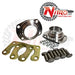 Nitro Gear & Axle NPF9WOEK Ford 9 Inch Housing End Kit 1/2 Inch Holes Big Bearing Weld On Ends Retainer Plates T-Bolts Nuts Nitro Gear and Axle - Truck Part Superstore