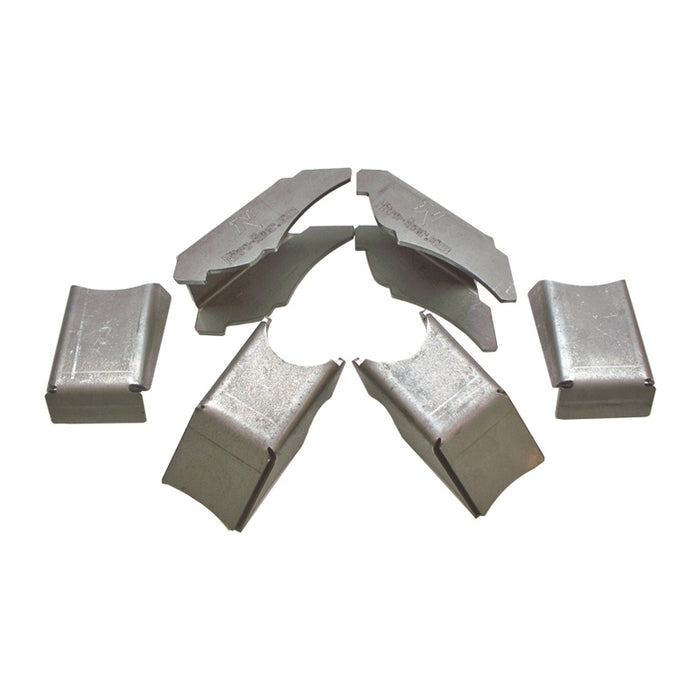 Nitro Gear & Axle NPJKGUSSET-KIT Dana 30JK/44RS Front Gusset/Skid Kit Jeep JK Nitro Gear and Axle - Truck Part Superstore