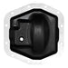 Nitro Gear & Axle NPM210-COVER-B Nitro Defender Black Diff Cover for Dana 210mm 18-Pres Jeep Wrangler/Gladiator Nitro Gear - Truck Part Superstore