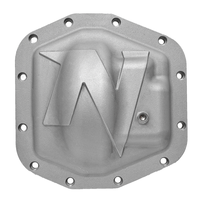 Nitro Gear & Axle NPM210-COVER Nitro Defender Diff Cover for Dana 210mm 18-Pres Jeep Wrangler/Gladiator Nitro Gear - Truck Part Superstore