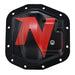 Nitro Gear & Axle NPM220-COVER-B Nitro Defender Black Diff Cover for Dana 220mm 18-Pres Jeep Wrangler/Gladiator Nitro Gear - Truck Part Superstore