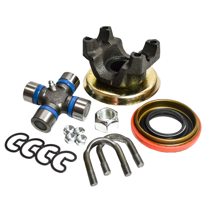 Nitro Gear & Axle NPTRKD44-1310U Dana 44 U-Bolt Yoke Trail Repair Kit 1310/5-153X 26 Spline Nitro Gear and Axle - Truck Part Superstore