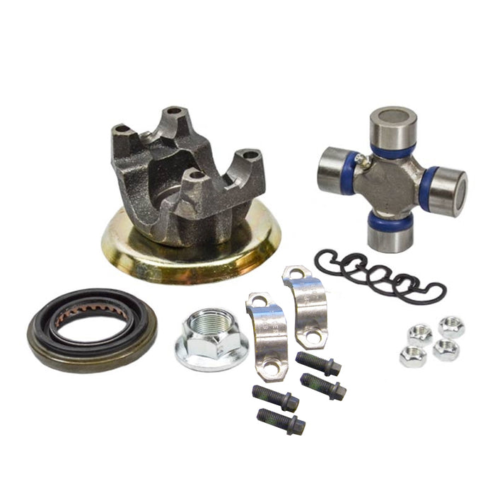 Nitro Gear & Axle NPTRKM35-1310S AMC 35 Strap Yoke Trail Repair Kit 1310/5-153X 26 Spline Nitro Gear and Axle - Truck Part Superstore