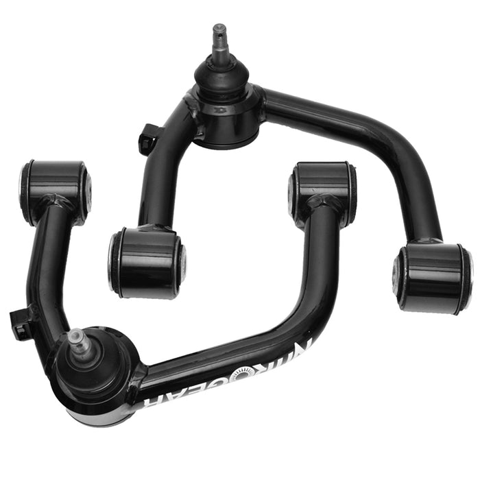Nitro Gear & Axle NPUCA-T150 Extended Travel Ball Joint Style Upper Control Arms Pair for 10-Pres 4Runner, FJ Cruiser, GX460 and Prado 150 Nitro Gear & Axle - Truck Part Superstore