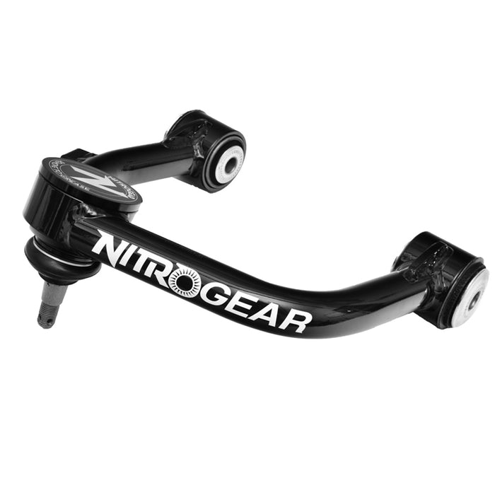 Nitro Gear & Axle NPUCA-TLC200 Extended Travel Ball Joint Style Upper Control Arms Pair for 08-Pres Toyota Land Cruiser 200 Series Nitro Gear & Axle - Truck Part Superstore