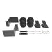 Timbren SES NR10087 Suspension Enhancement System; Weight Capacity 3600 lbs.; Rear; - Truck Part Superstore