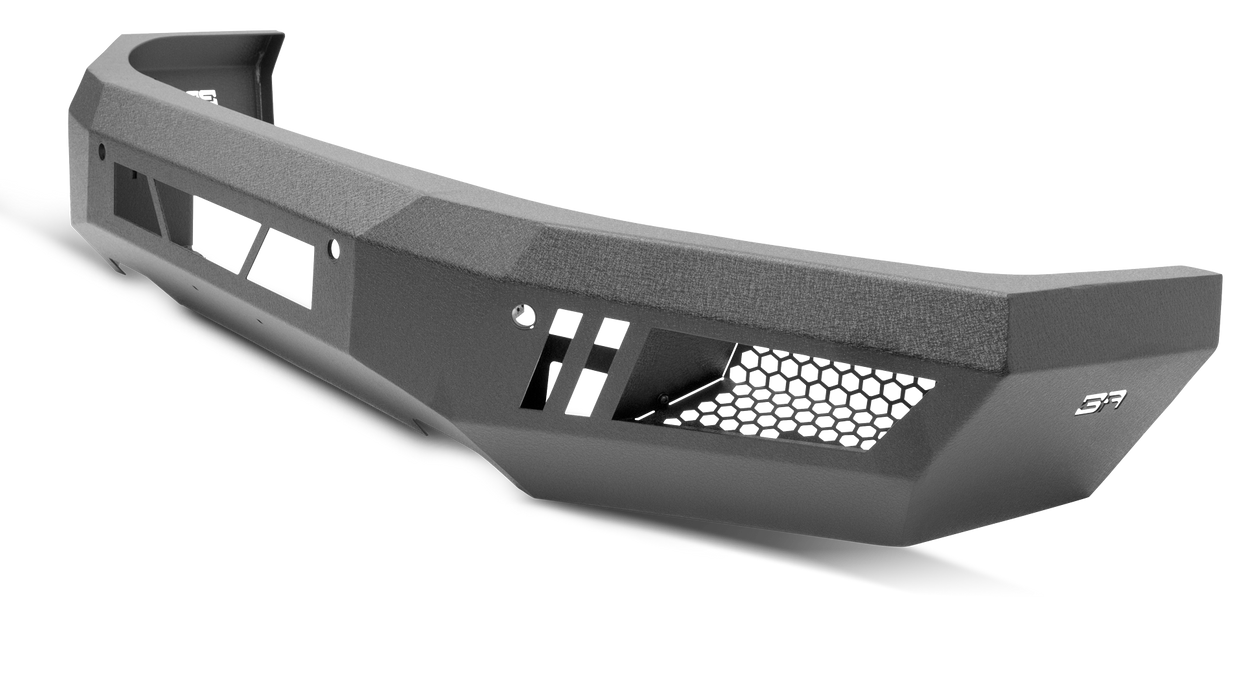 Body Armor 4x4 GM-19337 2014-2015 GMC 1500 Eco Series Front Bumper (Non-Winch) - Truck Part Superstore