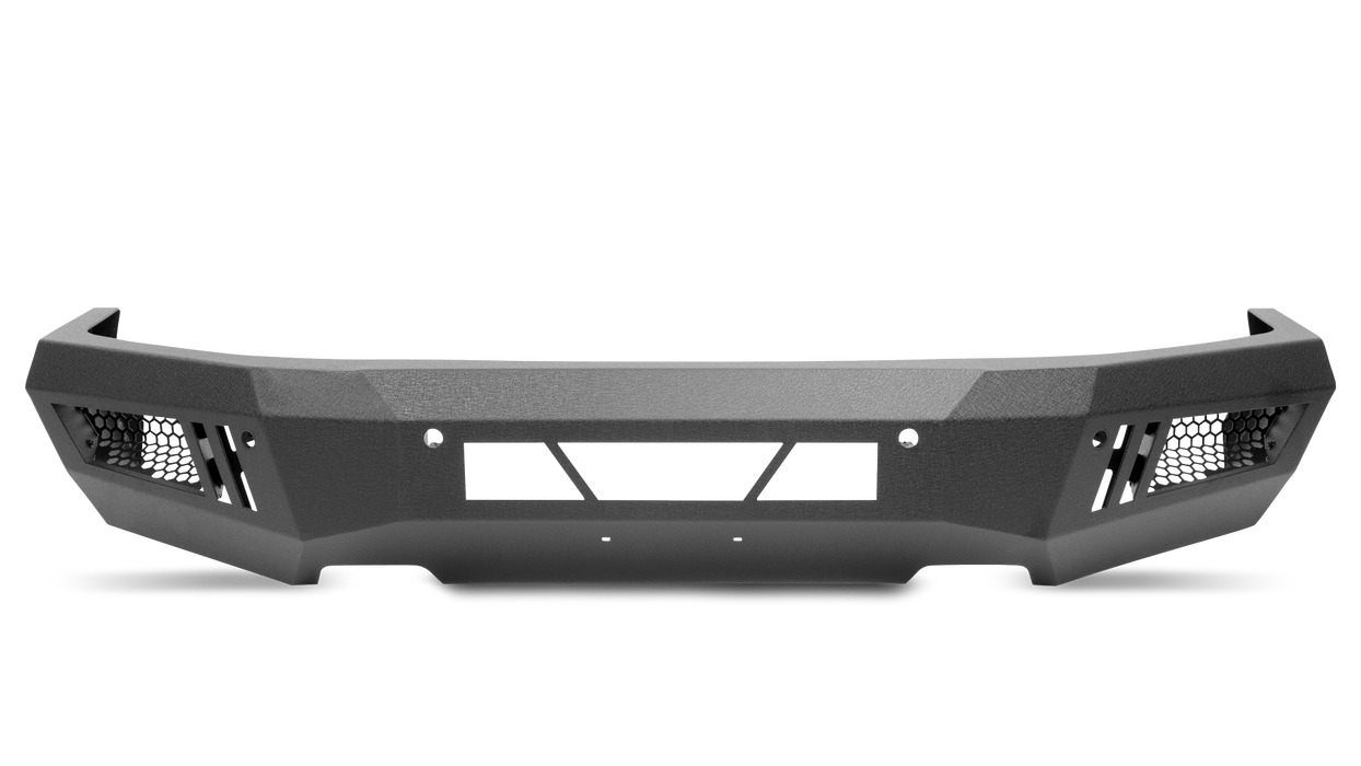 Body Armor 4x4 GM-19337 2014-2015 GMC 1500 Eco Series Front Bumper (Non-Winch) - Truck Part Superstore