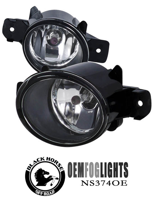 Black Horse Off Road NS374OE OEM Replica Fog Light - Truck Part Superstore