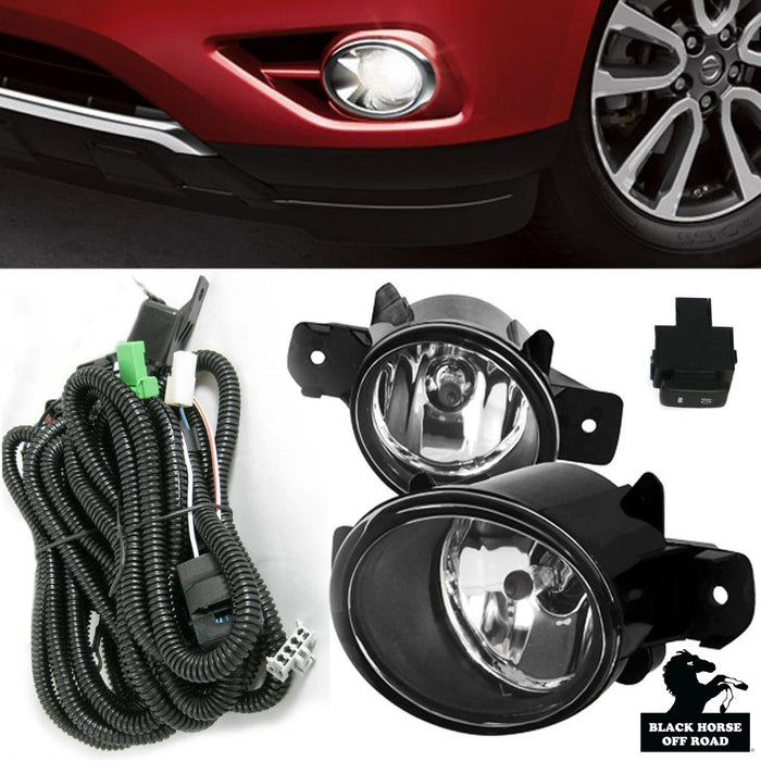 Black Horse Off Road NS561OE OEM Replica Fog Light - Truck Part Superstore