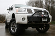 Fab Fours NT04-N1750-1 Winch Mount; 2 Stage Black Powder Coated; - Truck Part Superstore
