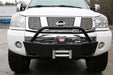 Fab Fours NT04-N1750-1 Winch Mount; 2 Stage Black Powder Coated; - Truck Part Superstore